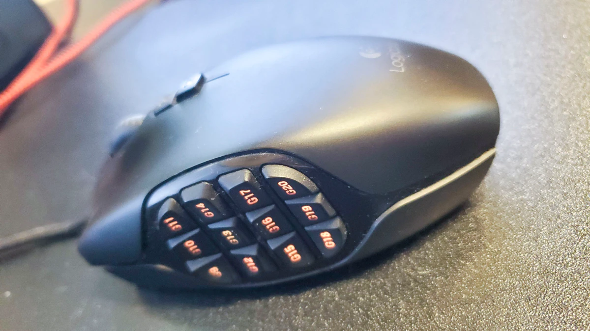 Logicool G600 MMO Gaming Mouse 外観